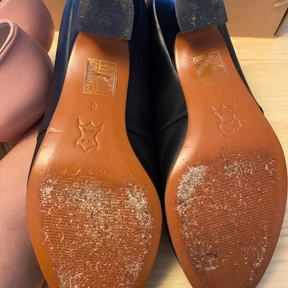 2 18th century shoes American duchess and anacronicos - Picture 5 of 10